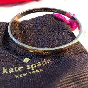 Vintage Kate Spade New York Heart of Gold Bangle